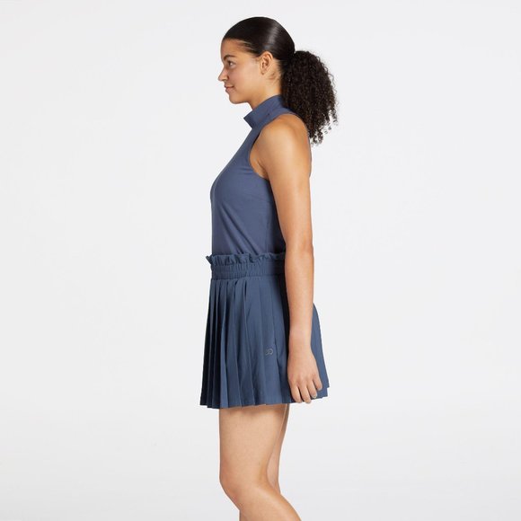 NWT CALIA Women's Golf Mixed Media Sleeveless Dress - Picture 4 of 5